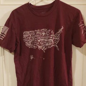 Grunt Style 50 states of guns t shirt